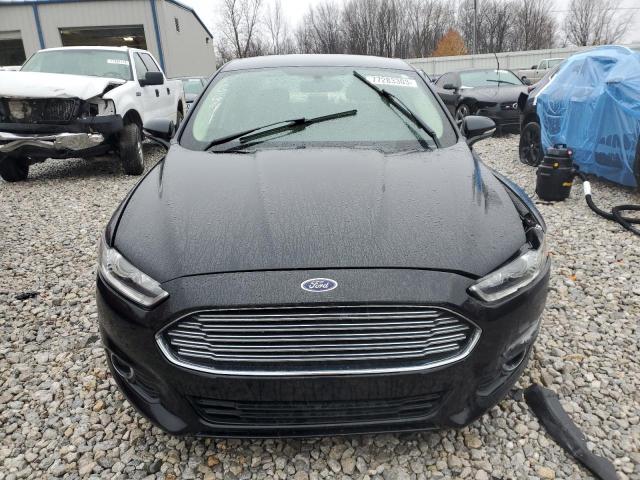 3FA6P0LU4DR226641 - 2013 FORD FUSION SE HYBRID BLACK photo 5