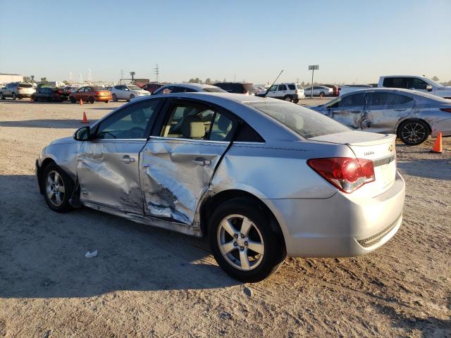 1G1PC5SB2D7262819 - 2013 CHEVROLET CRUZE LT SILVER photo 2