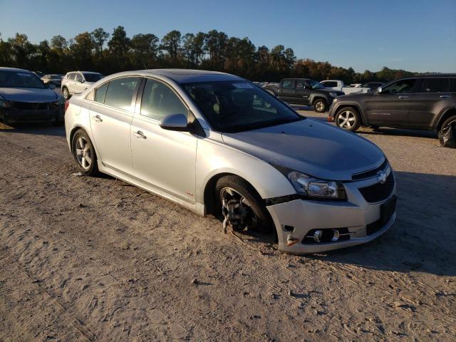 1G1PC5SB2D7262819 - 2013 CHEVROLET CRUZE LT SILVER photo 4