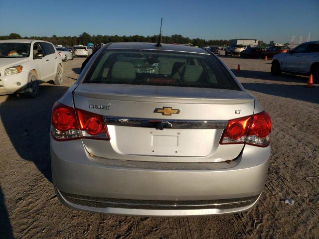 1G1PC5SB2D7262819 - 2013 CHEVROLET CRUZE LT SILVER photo 6