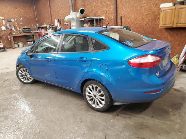 3FADP4BJ0EM182612 - 2014 FORD FIESTA SE BLUE photo 2