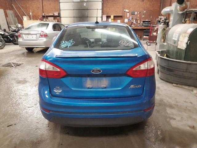 3FADP4BJ0EM182612 - 2014 FORD FIESTA SE BLUE photo 6