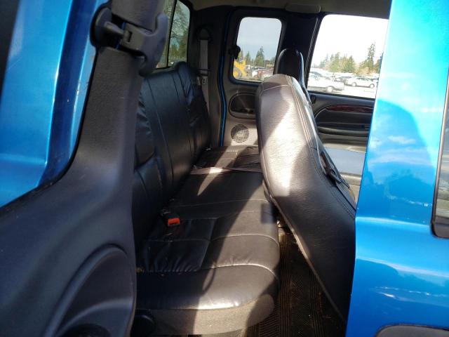 1B7KF23W8YJ157820 - 2000 DODGE RAM 2500 BLUE photo 10