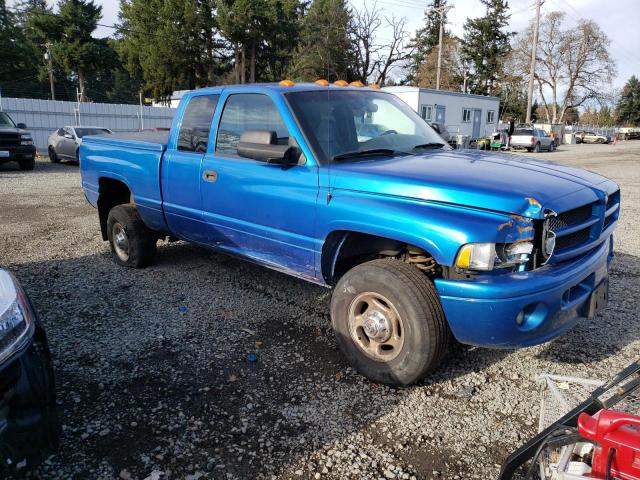 1B7KF23W8YJ157820 - 2000 DODGE RAM 2500 BLUE photo 4