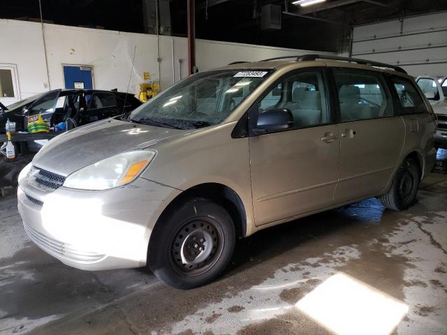 5TDZA23C15S347296 - 2005 TOYOTA SIENNA CE TAN photo 1