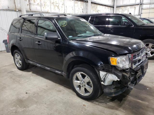 1FMCU0DG9CKA84686 - 2012 FORD ESCAPE XLT BLACK photo 4