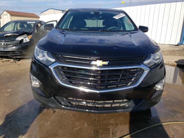 2GNAXKEV9K6143109 - 2019 CHEVROLET EQUINOX LT BLACK photo 5