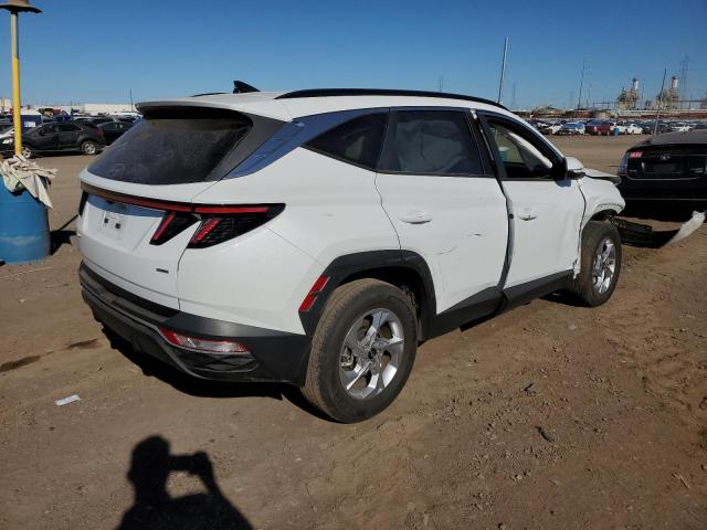 5NMJBCAE2NH068558 - 2022 HYUNDAI TUCSON SEL WHITE photo 3