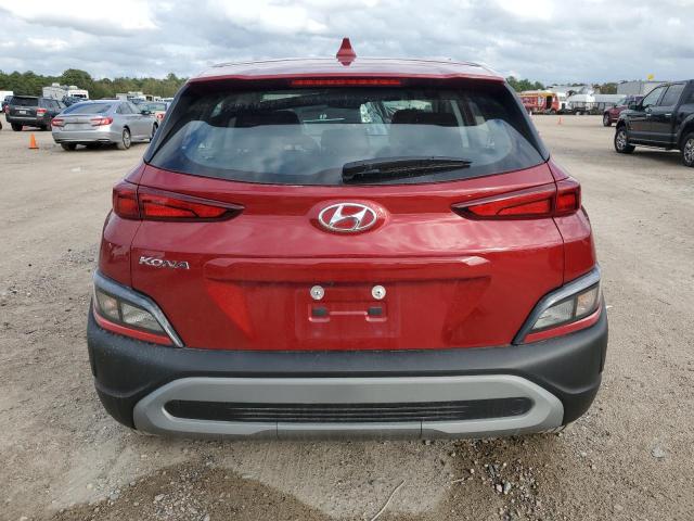 KM8K22AB2PU036849 - 2023 HYUNDAI KONA SE RED photo 6