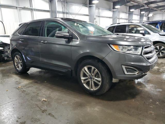 2FMPK4J84GBB96484 - 2016 FORD EDGE SEL GRAY photo 4