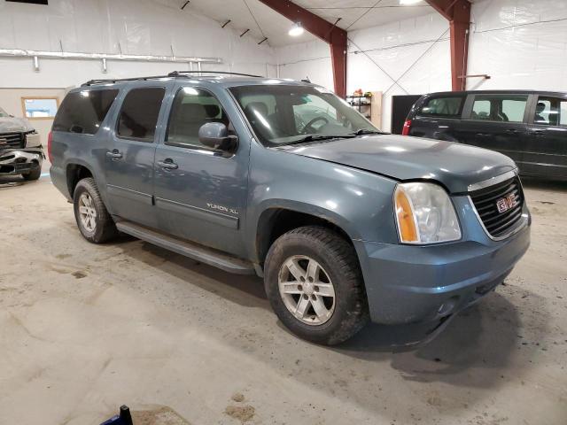 1GKUKKE3XAR210200 - 2010 GMC YUKON XL K1500 SLT BLUE photo 4