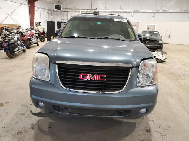 1GKUKKE3XAR210200 - 2010 GMC YUKON XL K1500 SLT BLUE photo 5