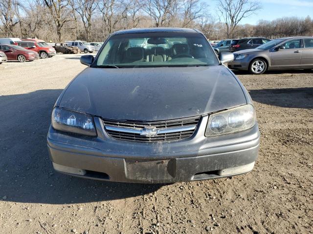 2G1WH52K759308416 - 2005 CHEVROLET IMPALA LS GRAY photo 5