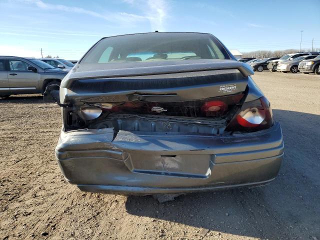 2G1WH52K759308416 - 2005 CHEVROLET IMPALA LS GRAY photo 6