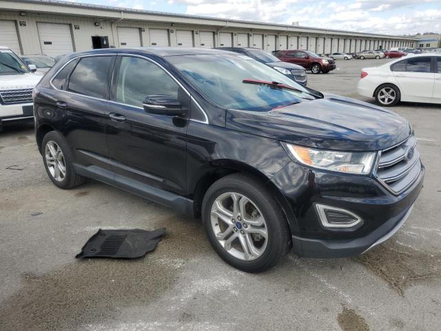 2FMPK3K94JBB75241 - 2018 FORD EDGE TITANIUM BLACK photo 4