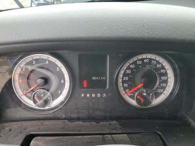 1C6RR7TT7LS117909 - 2020 RAM 1500 CLASS SLT ნაცრისფერი ფოტო 9