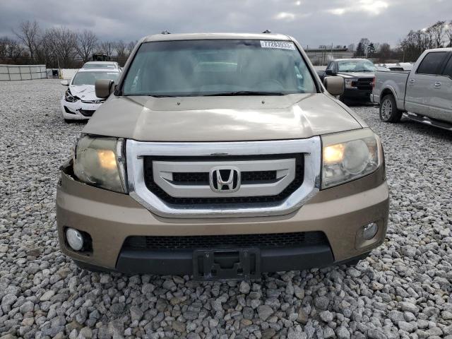 5FNYF48479B030269 - 2009 HONDA PILOT EX TAN photo 5