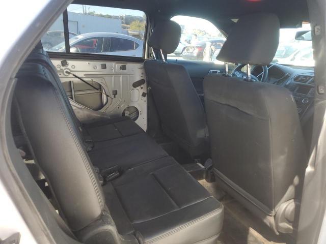 1FM5K8AR2JGC56527 - 2018 FORD EXPLORER POLICE INTERCEPTOR 白色 照片 11