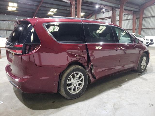 2C4RC1BG6NR189149 - 2022 CHRYSLER PACIFICA TOURING L 勃艮第红 照片 3