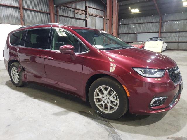 2C4RC1BG6NR189149 - 2022 CHRYSLER PACIFICA TOURING L 勃艮第红 照片 4