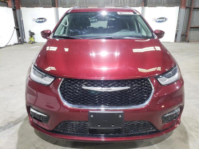 2C4RC1BG6NR189149 - 2022 CHRYSLER PACIFICA TOURING L 勃艮第红 照片 5