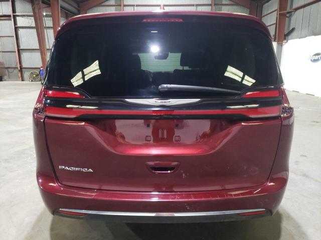 2C4RC1BG6NR189149 - 2022 CHRYSLER PACIFICA TOURING L 勃艮第红 照片 6