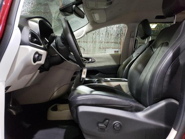 2C4RC1BG6NR189149 - 2022 CHRYSLER PACIFICA TOURING L 勃艮第红 照片 7