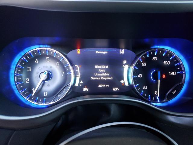 2C4RC1BG6NR189149 - 2022 CHRYSLER PACIFICA TOURING L 勃艮第红 照片 9