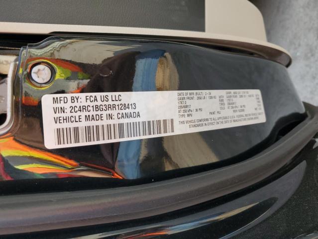 2C4RC1BG3RR128413 - 2024 CHRYSLER PACIFICA TOURING L BLACK photo 13