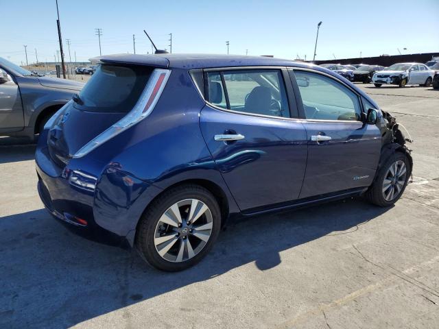 1N4BZ0CP8GC311830 - 2016 NISSAN LEAF SV BLUE photo 3