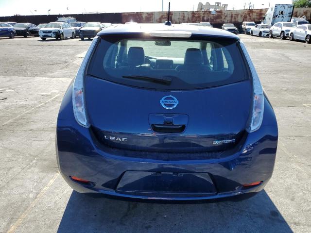 1N4BZ0CP8GC311830 - 2016 NISSAN LEAF SV BLUE photo 6