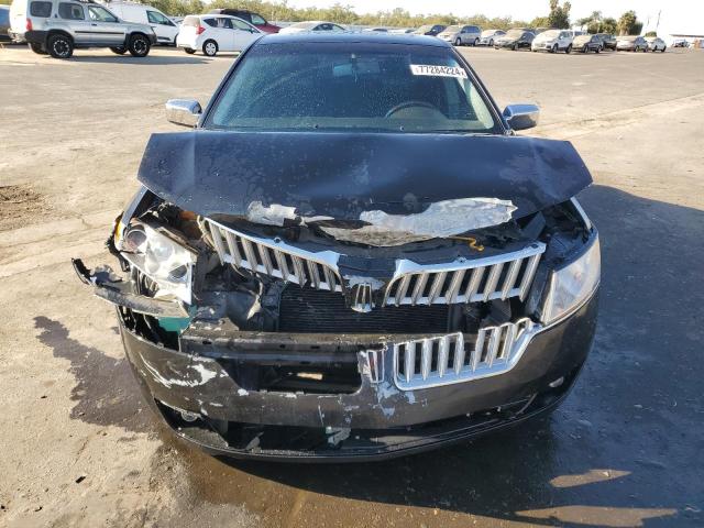 3LNHL2GC4BR763725 - 2011 LINCOLN MKZ BLACK photo 5