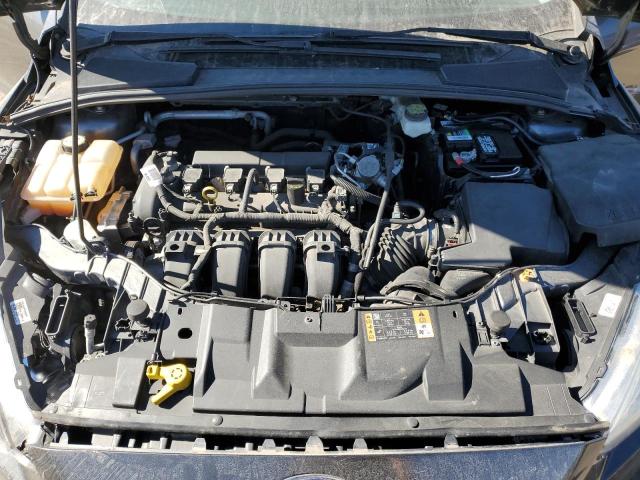 1FADP3F20HL285726 - 2017 FORD FOCUS SE GRAY photo 11