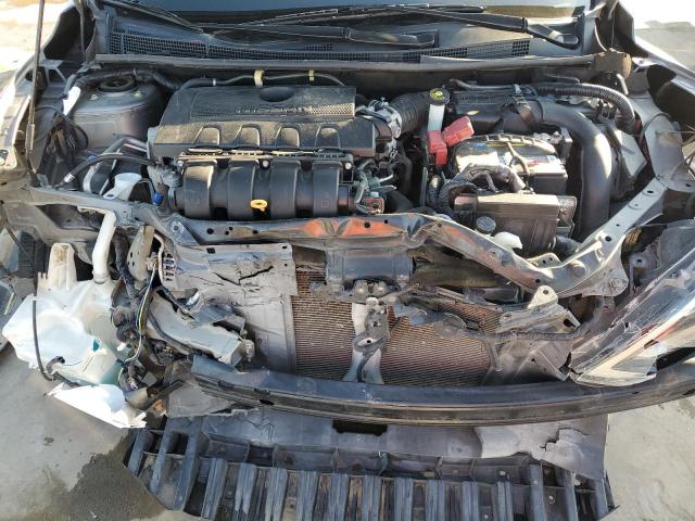 3N1AB7AP8GY209119 - 2016 NISSAN SENTRA S GRAY photo 11