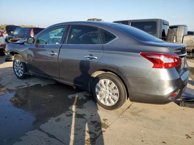 3N1AB7AP8GY209119 - 2016 NISSAN SENTRA S GRAY photo 2