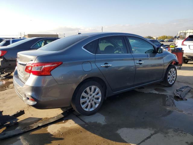 3N1AB7AP8GY209119 - 2016 NISSAN SENTRA S GRAY photo 3