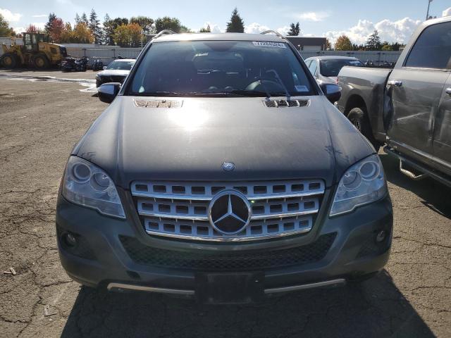 4JGBB8GB8AA607697 - 2010 MERCEDES-BENZ ML 350 4MATIC BLUE photo 5