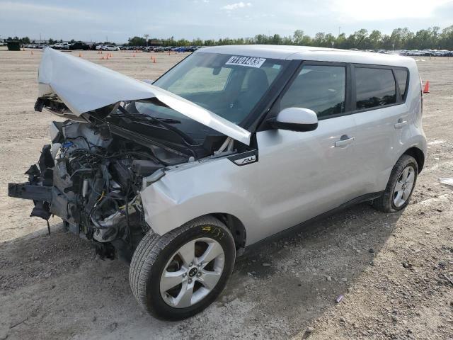 KNDJN2A29H7460083 - 2017 KIA SOUL SILVER photo 1