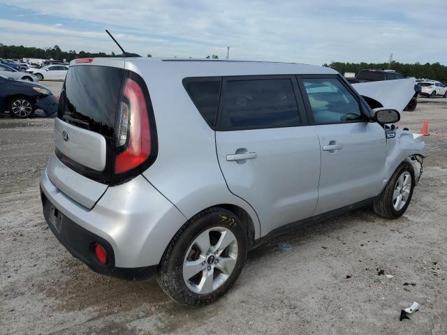 KNDJN2A29H7460083 - 2017 KIA SOUL SILVER photo 3