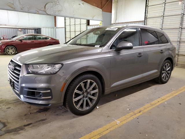 WA1VAAF7XHD000521 - 2017 AUDI Q7 PRESTIGE GRAY photo 1
