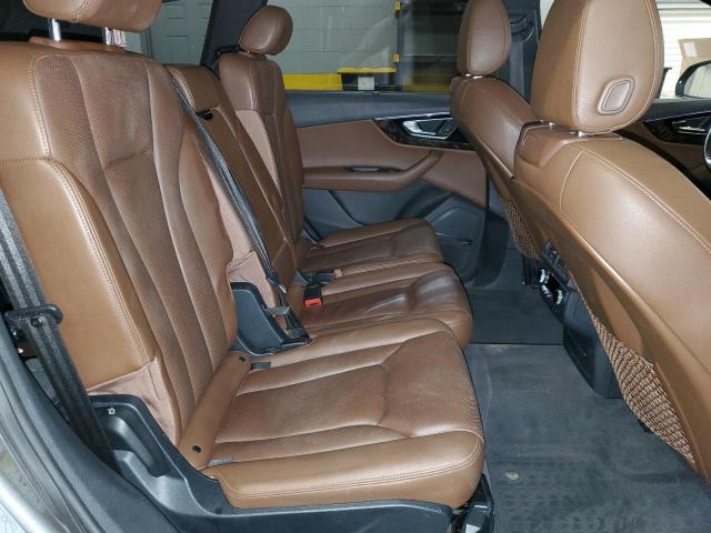 WA1VAAF7XHD000521 - 2017 AUDI Q7 PRESTIGE GRAY photo 10