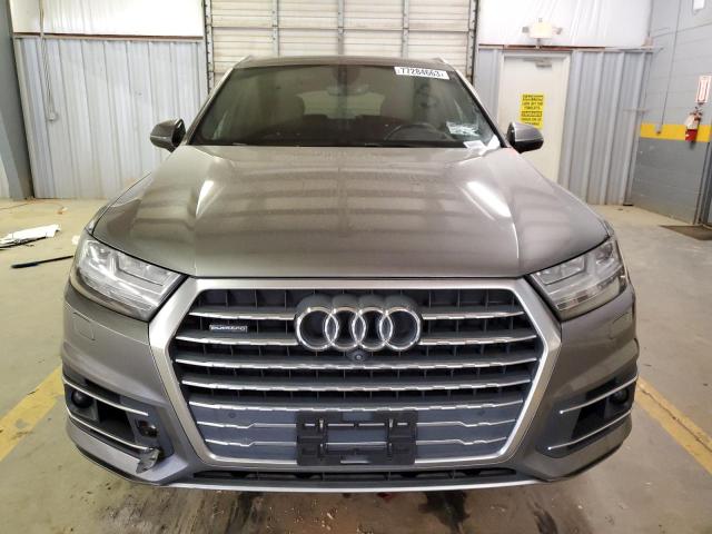 WA1VAAF7XHD000521 - 2017 AUDI Q7 PRESTIGE GRAY photo 5