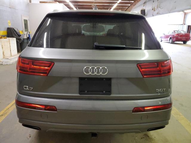 WA1VAAF7XHD000521 - 2017 AUDI Q7 PRESTIGE GRAY photo 6