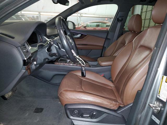 WA1VAAF7XHD000521 - 2017 AUDI Q7 PRESTIGE GRAY photo 7