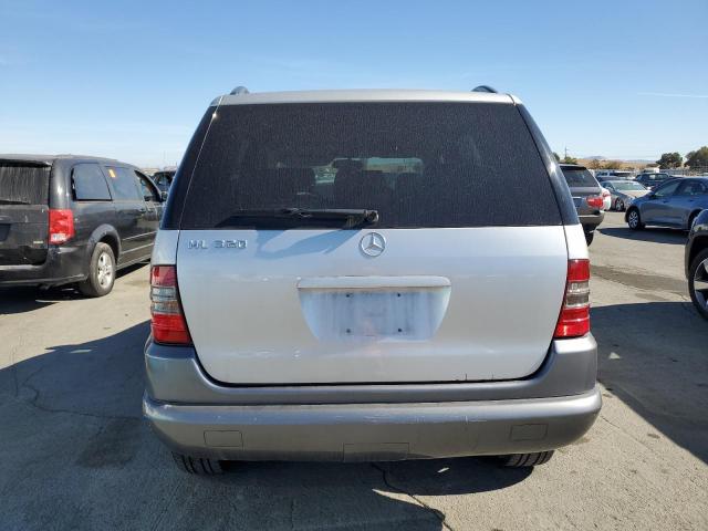 4JGAB54E6XA117647 - 1999 MERCEDES-BENZ ML 320 SILVER photo 6