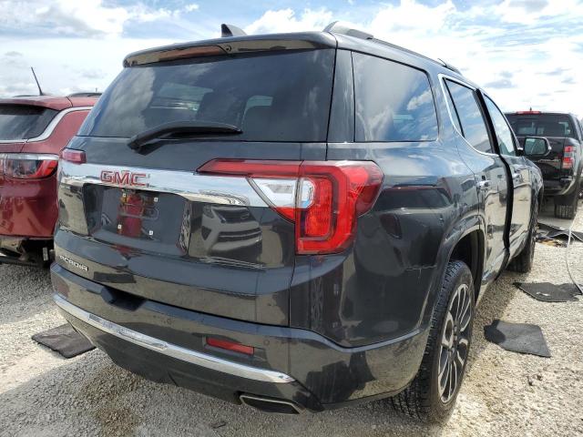 1GKKNPLS3LZ134439 - 2020 GMC ACADIA DENALI BLACK photo 3