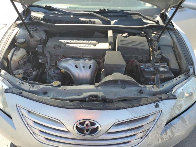 4T1BE46K17U011016 - 2007 TOYOTA CAMRY CE SILVER photo 11