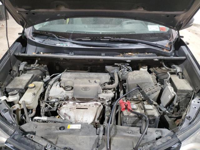 2T3RFREV5GW467810 - 2016 TOYOTA RAV4 XLE GRAY photo 12