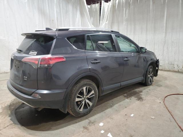 2T3RFREV5GW467810 - 2016 TOYOTA RAV4 XLE GRAY photo 3