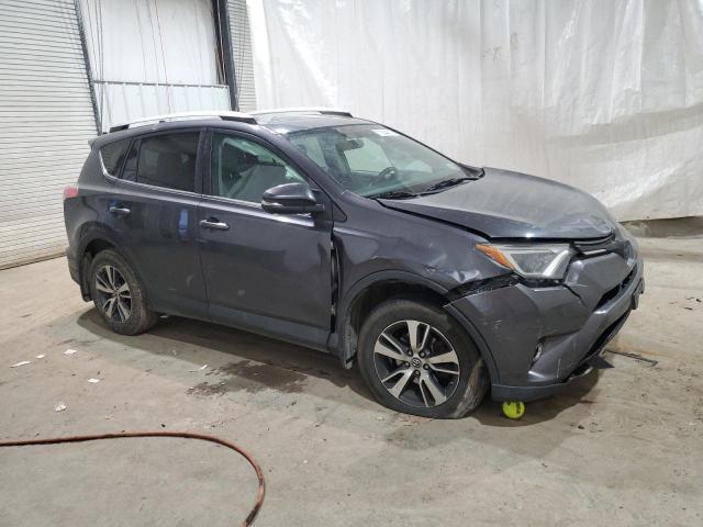 2T3RFREV5GW467810 - 2016 TOYOTA RAV4 XLE GRAY photo 4